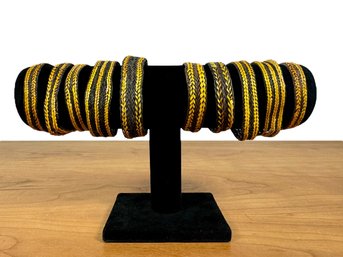 (10) Woven Bracelets - Indonesia