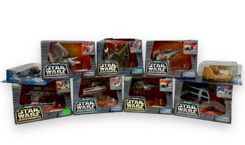 (9) Star Wars Toys (Micro Machines) - Sealed