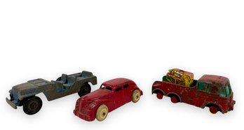 (3) 1930s Metal Toy Cars