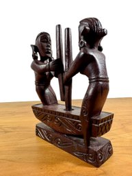 Iban Dayak Tribal Ironwood Carving