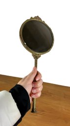 Beautiful Art Deco Hand Mirror