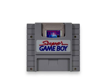 Super Game Boy Converter Cartridge & Tetris