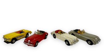 (4) Vintage Slot Car Toys