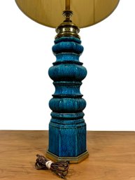 Large Stiffel Ceramic Lamp (B)