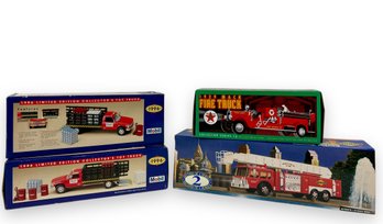 (4) Die-Cast Metal Truck Models - Original Boxes