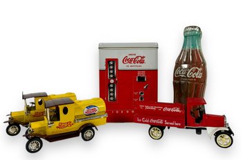 Grouping Of Coca-Cola & Pepsi-Cola Items