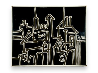 Craig Reheis Original Abstract On Canvas