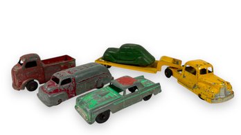 (5) 1930s Metal Toy Cars/Trucks