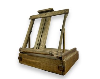 Artist Cabinet - Easel & Supplies