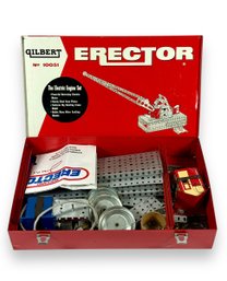 Vintage Erector Set & Original Case