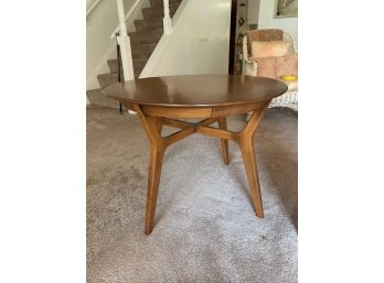 1960s Mid-Century Tapered Side Table From Masons