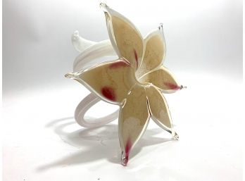 Blown Glass Flower