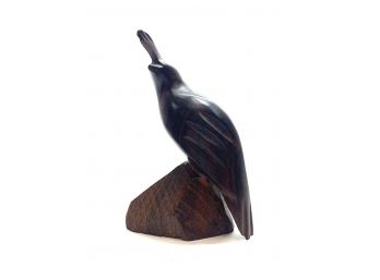 Ironwood Bird Sculpture