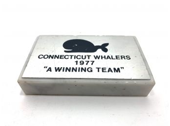 Connecticut Whalers 1977 Tile