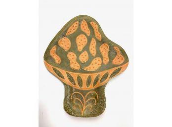 Mushroom Studio Pottery Platter