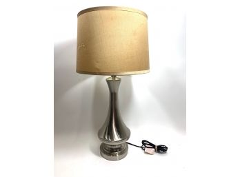 Metal Accent Lamp