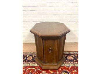 1960s Octagonal Side Table