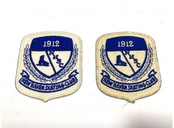 New Haven Skating Club Patches