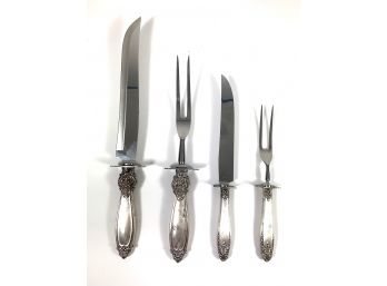 Sterling Silver Carving Sets