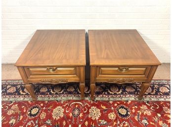 Pair Of Weiman Mid-Century Side Tables