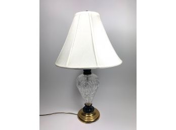 Waterford Table Lamp - Watermarked Waterford