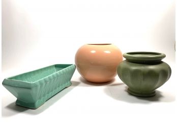 Vintage American Ceramic Planters