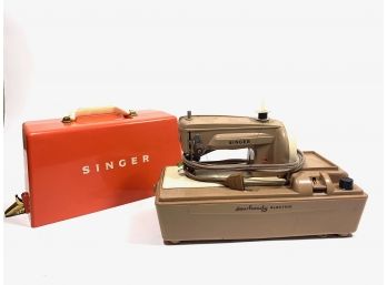 Vintage Sew-Handy Travel Singer Sewing Machine #2