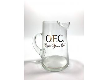 OFC Whiskey Pitcher