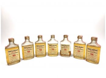 Antique Whyte & Mackay Whiskey Bottles