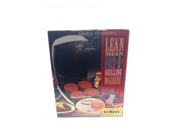 George Foreman Grill - New In Box