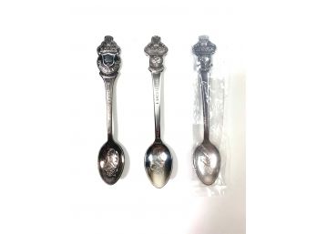 Lot Of 3 Rolex Watch Spoons