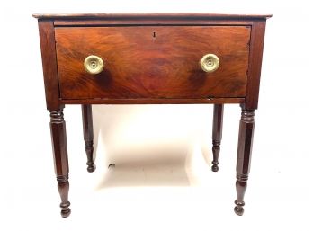 Early 1800s One-Drawer Table