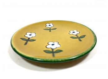 Pottery Trinket Dish - Made In Italy