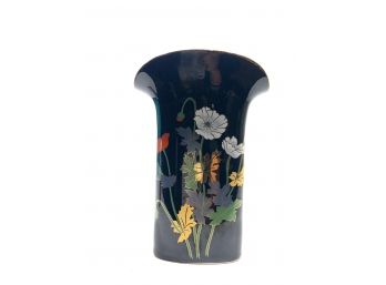Floral Porcelain Vase