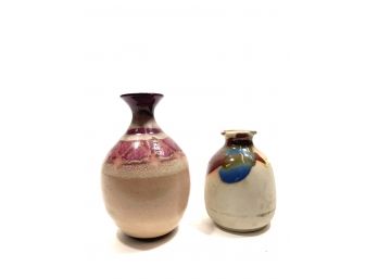 Small Pottery Vases