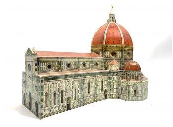 Duomo - Italian Cathedral Model - Florence