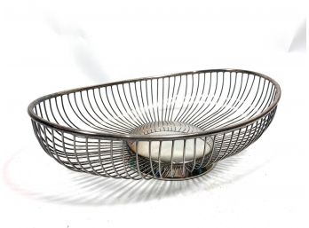 Italian Wire Fruit Basket