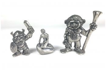 Pewter Trinkets - Made In Norway