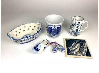 Lot Of Holland Porcelain