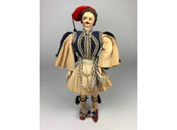 Foreign Antique Doll