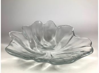 Freeform Glass Centerpiece