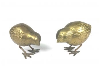 Mid-Century Modern Quails