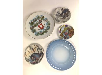 Decorative Plates - Sweden, Finland & Denmark