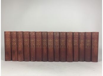 Antique - The Complete Works Of Charles Dickens - 15 Volumes