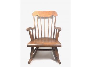 Nichols & Stone Children's Rocking Chair