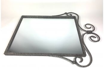 Wrought Iron Mirror