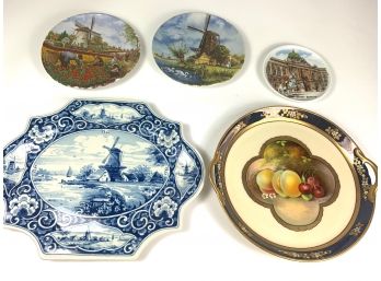 Decorative Plates From Holland