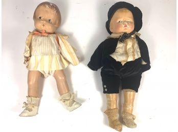 1900s Composition Dolls