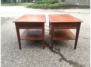 Mid-century Modern Mersman Side Tables