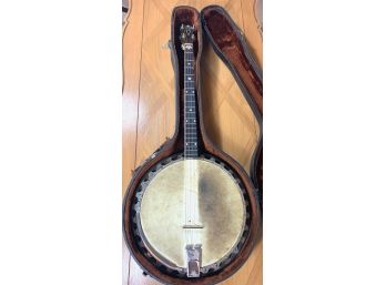 Rare VEGA Banjo & Carrying Case